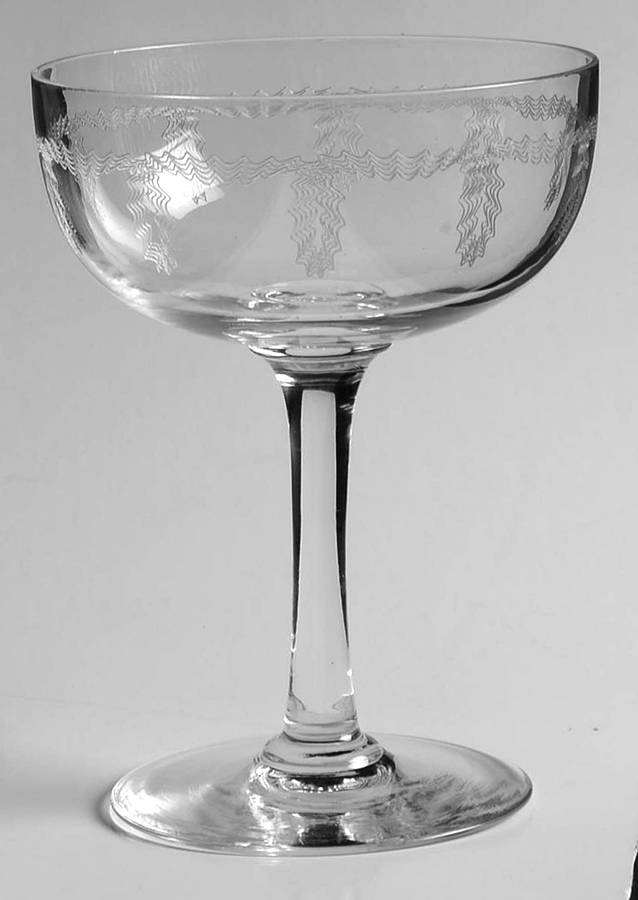UNK15244 Champagne/Tall Sherbet by Unknown Manufacturer-1