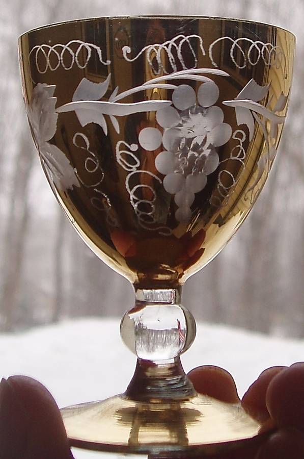 UNK15256 Water Goblet by Unknown Manufacturer-1