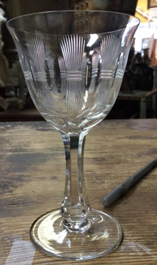 UNK17405 Water Goblet by Unknown Manufacturer-1