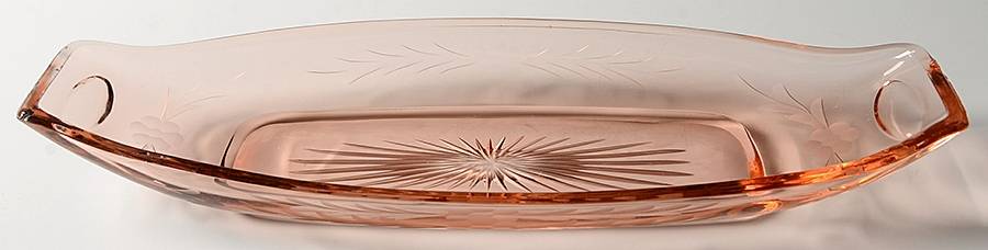 UNK17917 12" Oblong Celery by Unknown Manufacturer-1