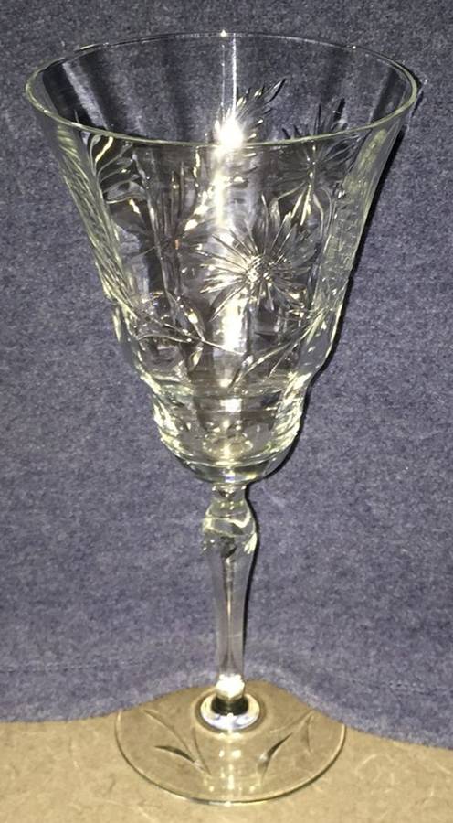 UNK15273 Water Goblet by Unknown Manufacturer-1