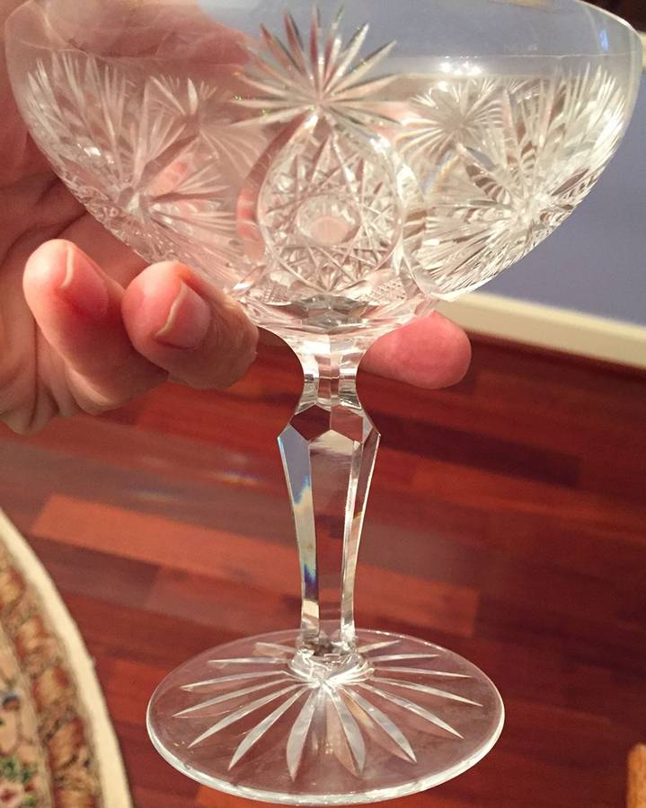 UNK17918 Champagne/Tall Sherbet by Unknown Manufacturer-1