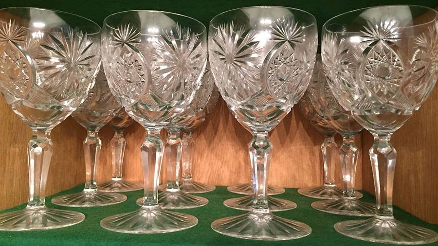 UNK17918 Water Goblet by Unknown Manufacturer-1