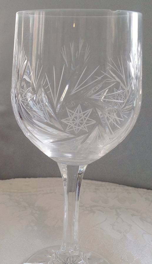 UNK15275 Water Goblet by Unknown Manufacturer-1