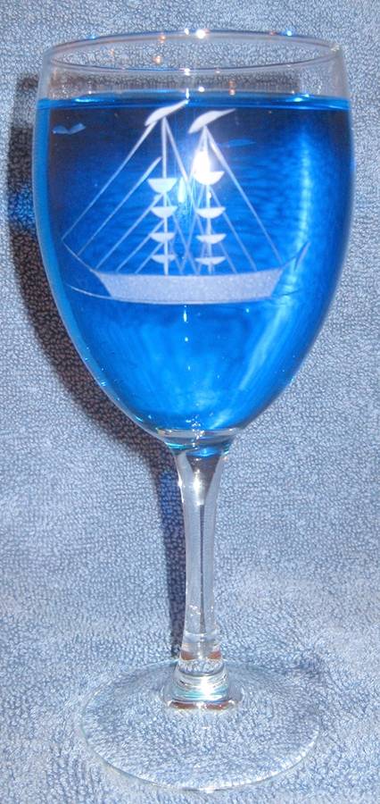 UNK15285 Water Goblet by Unknown Manufacturer-1
