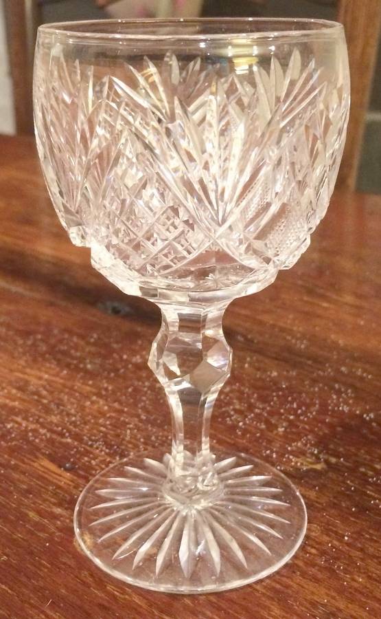 UNK15292 Wine Glass by Unknown Manufacturer-1