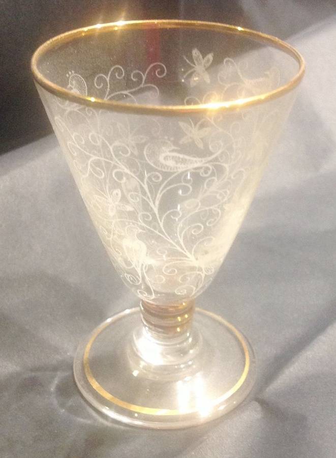 UNK15297 Cordial Glass by Unknown Manufacturer-1