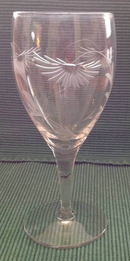 UNK17957 Water Goblet by Unknown Manufacturer-1