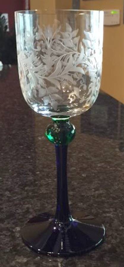 UNK15340 Water Goblet by Unknown Manufacturer-1