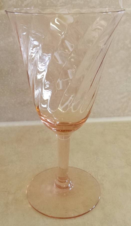 UNK17409 Water Goblet by Unknown Manufacturer-1