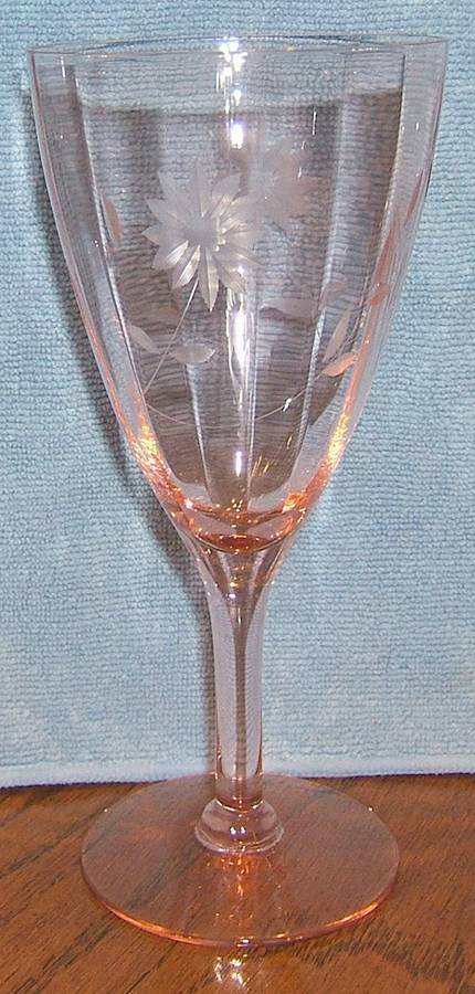 UNK17411 Water Goblet by Unknown Manufacturer-1