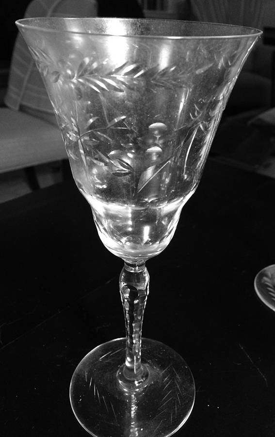 UNK15353 Water Goblet by Unknown Manufacturer-1