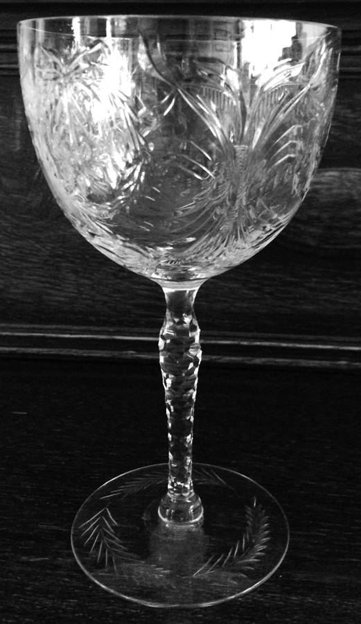 UNK15377 Water Goblet by Unknown Manufacturer-1