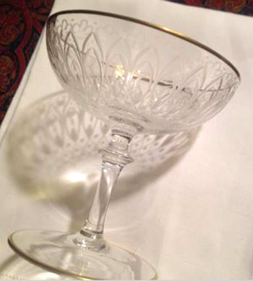 UNK15381 Champagne/Tall Sherbet by Unknown Manufacturer-1