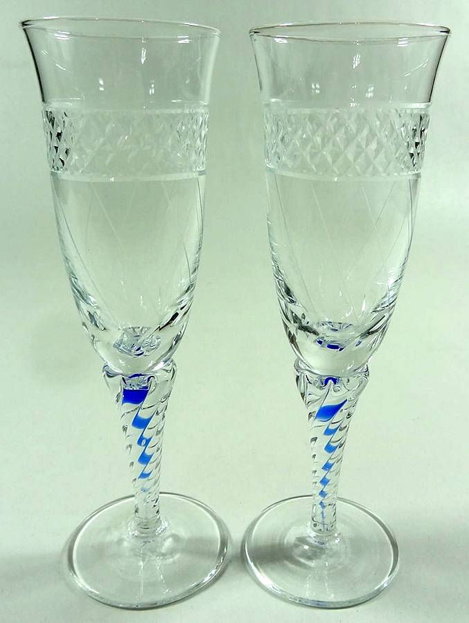 UNK15383 Fluted Champagne by Unknown Manufacturer-1