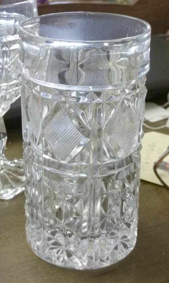 UNK8527 Flat Tumbler by Unknown Manufacturer-1
