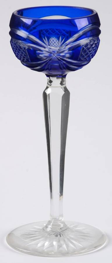 UNK15399 Cobalt Blue Cordial by Unknown Manufacturer-1