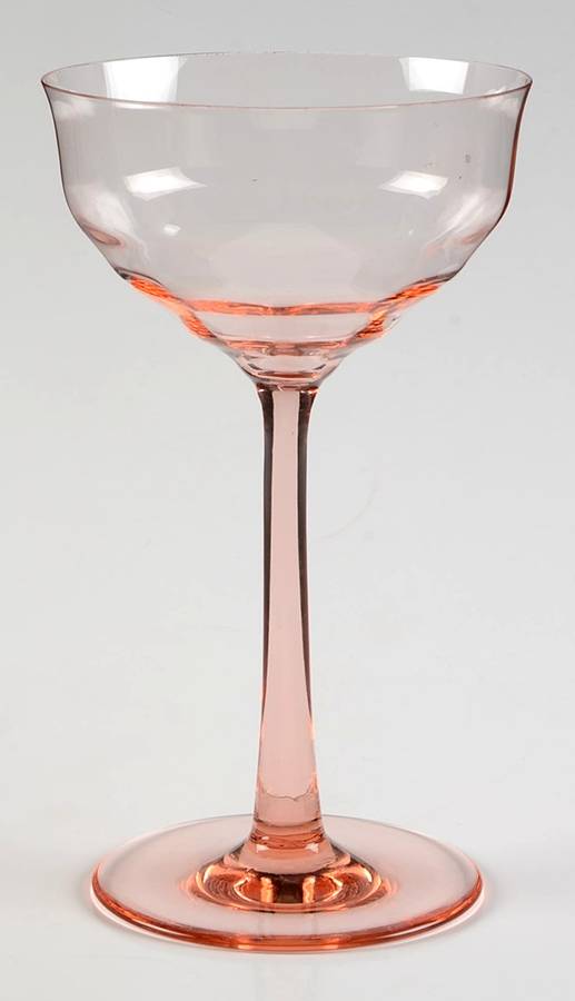 UNK15404 Champagne/Tall Sherbet by Unknown Manufacturer-1
