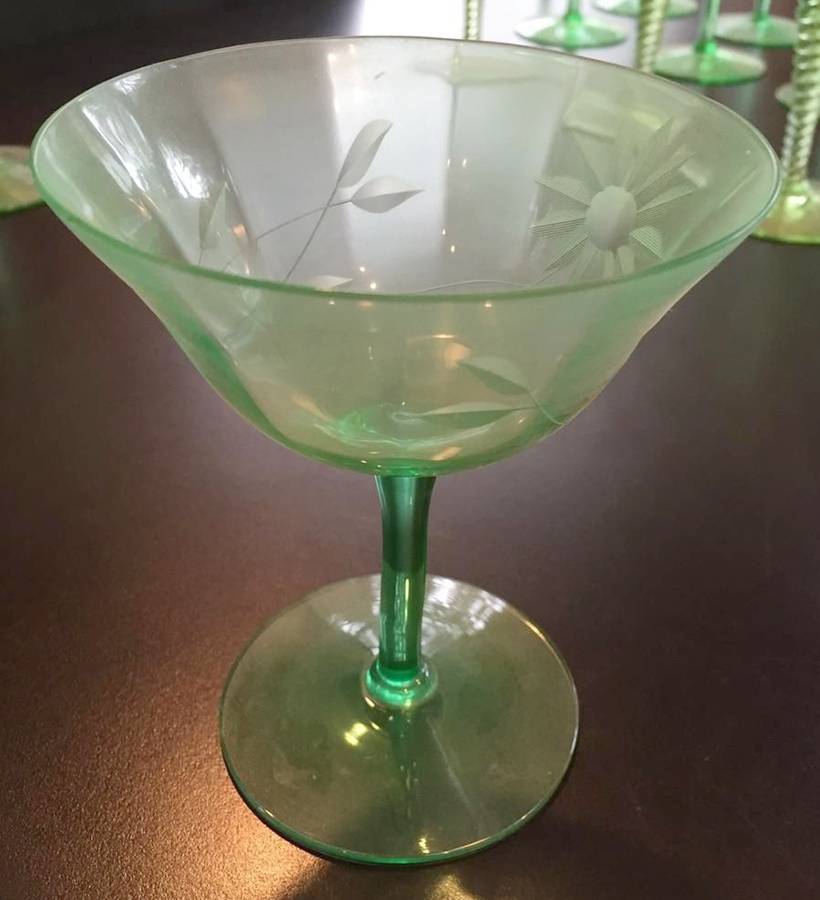 UNK132304 Champagne/Tall Sherbet by Unknown Manufacturer-1