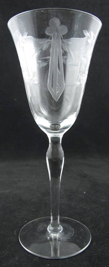 UNK17419 Water Goblet by Unknown Manufacturer-1