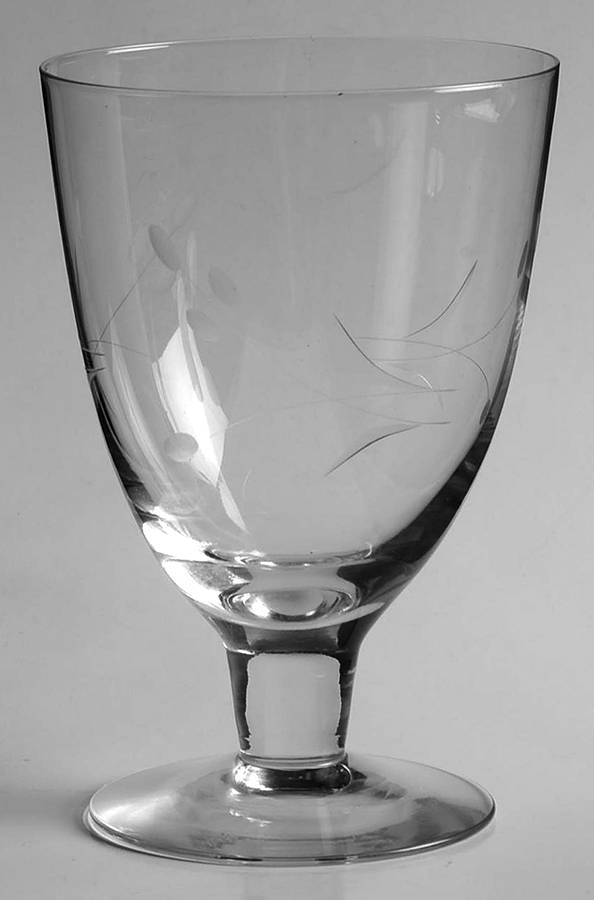 UNK16321 Water Goblet by Unknown Manufacturer-1