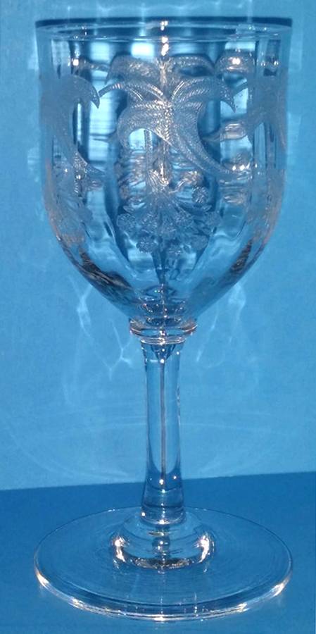 UNK17424 Wine Glass by Unknown Manufacturer-1