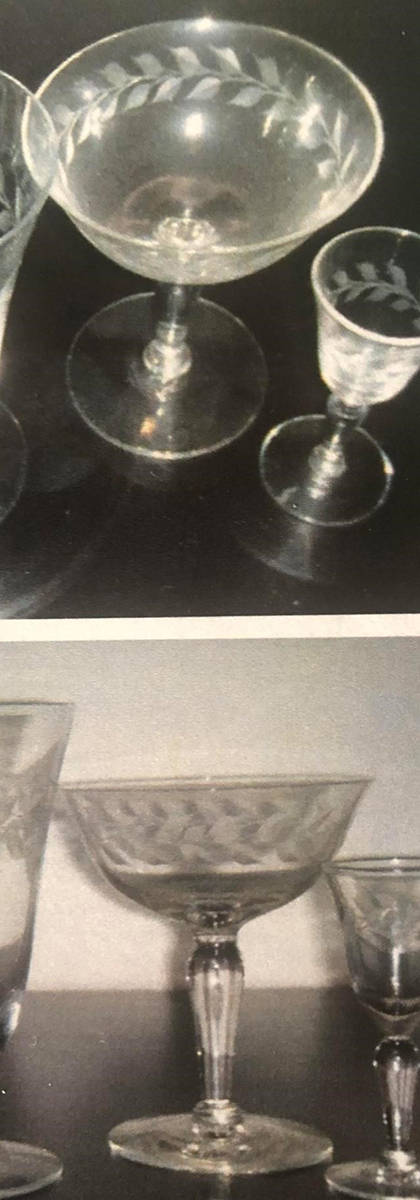UNK17426 Champagne/Tall Sherbet by Unknown Manufacturer-1