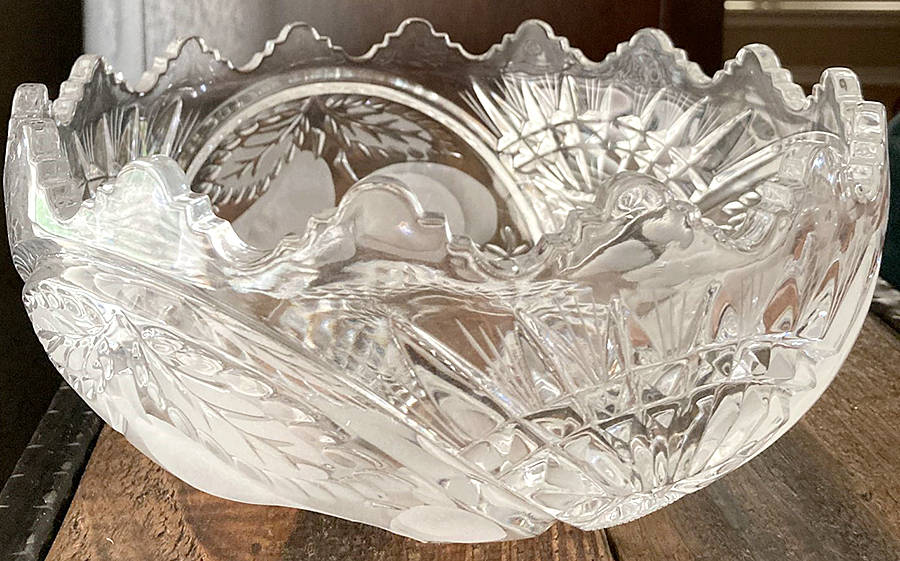 UNK17987 8" Round Bowl by Unknown Manufacturer-1