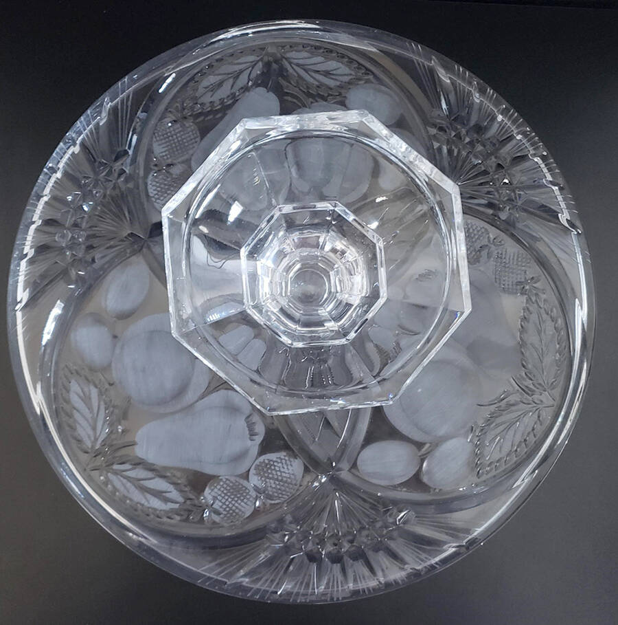 UNK17987 Footed Cake Plate by Unknown Manufacturer-1