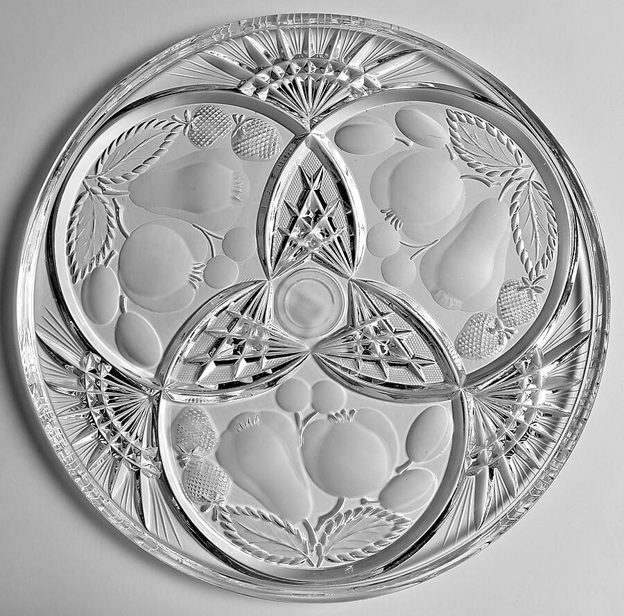 UNK17987 Cake Plate by Unknown Manufacturer-1