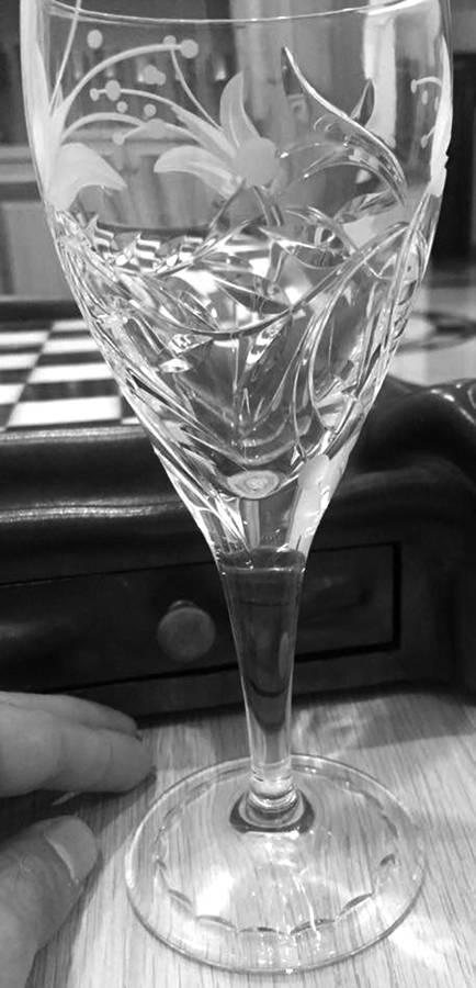 UNK17989 Water Goblet by Unknown Manufacturer-1