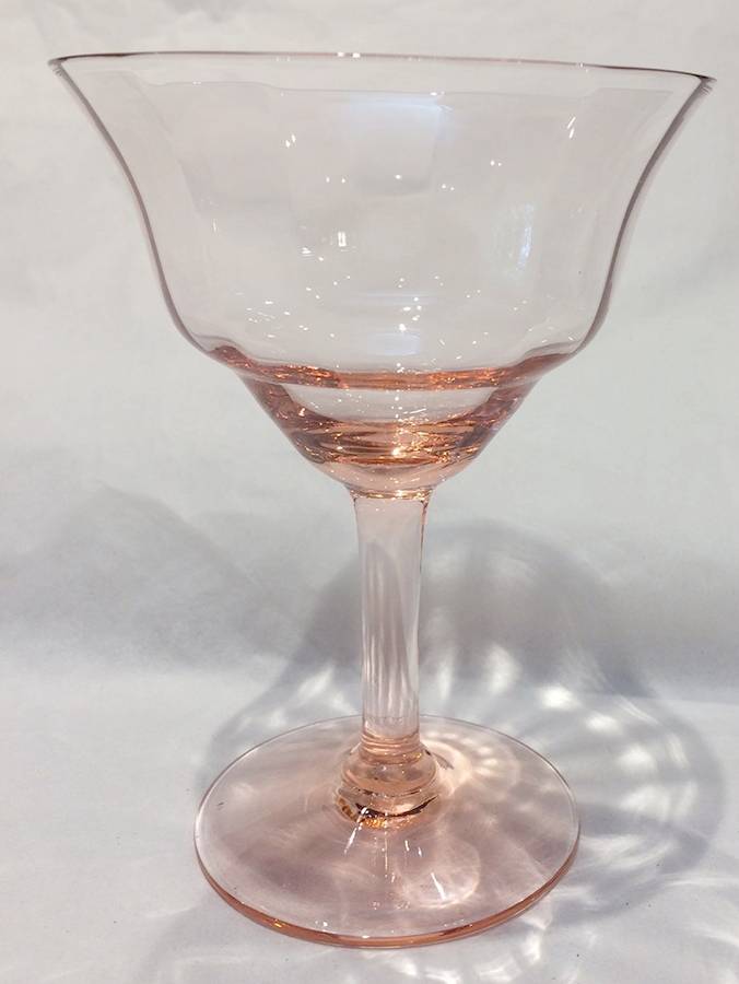 UNK17928 Champagne/Tall Sherbet by Unknown Manufacturer-1