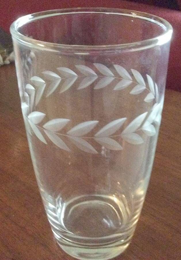 UNK15477 Highball Glass by Unknown Manufacturer-1