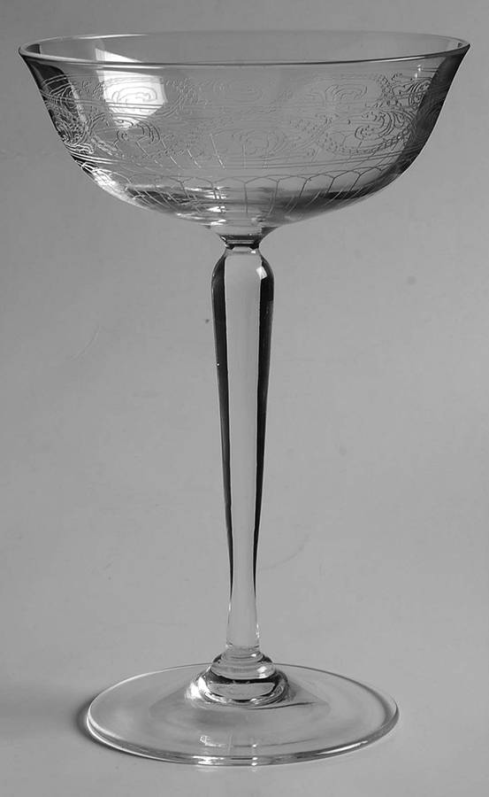 UNK13677 Champagne/Tall Sherbet by Unknown Manufacturer-1