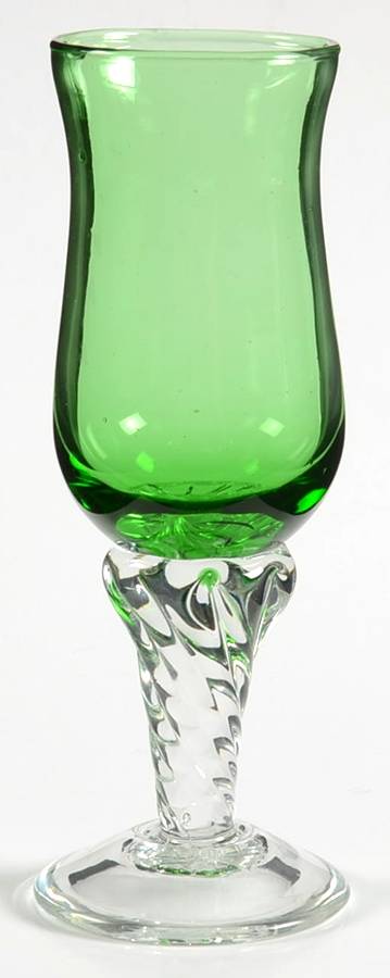 UNK15482 Emerald Green Cordial by Unknown Manufacturer-1