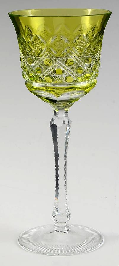 UNK13691 Chartreuse Wine Hock by Unknown Manufacturer-1