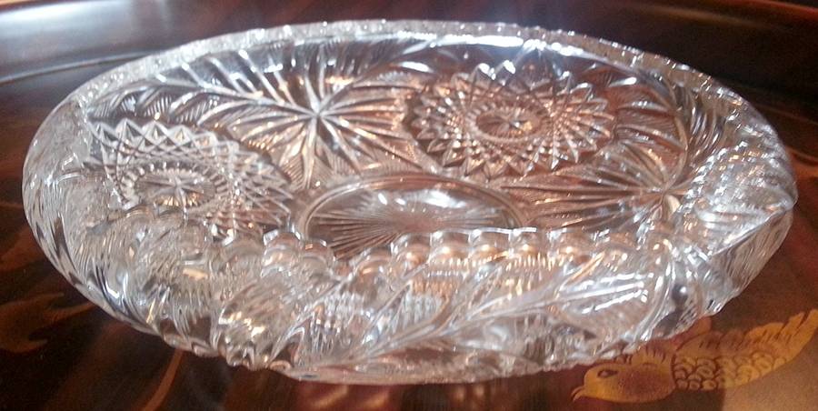 Fernburst 8" Cupped Bowl by Unknown Manufacturer-1