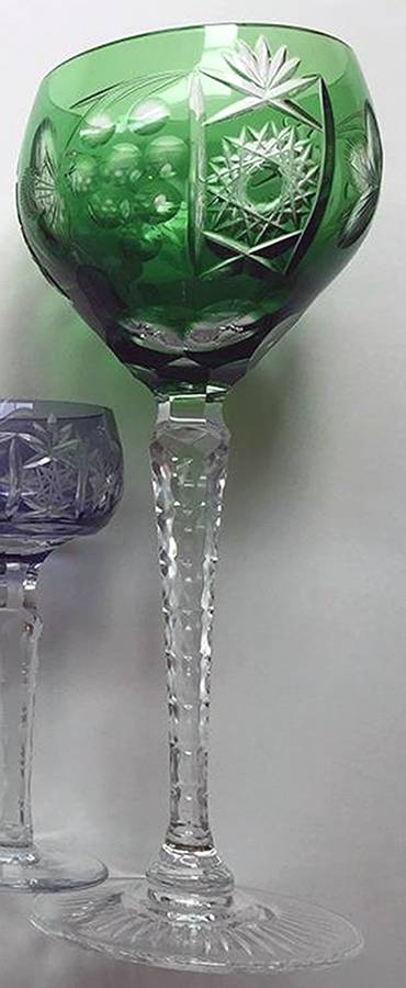UNK15440 Emerald Green Hock Wine by Unknown Manufacturer-1