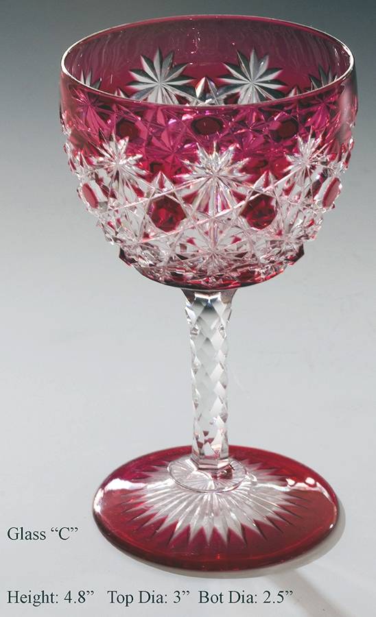 UNK15505 Wine Glass by Unknown Manufacturer-1