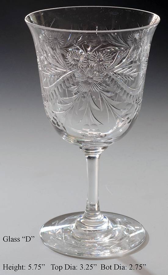 UNK15506 Water Goblet by Unknown Manufacturer-1