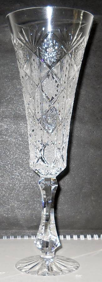 UNK17005 Fluted Champagne by Unknown Manufacturer-1
