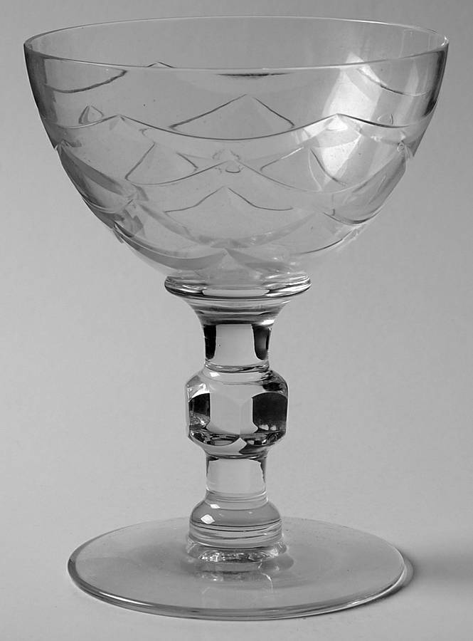 UNK15513 Champagne/Tall Sherbet by Unknown Manufacturer-1