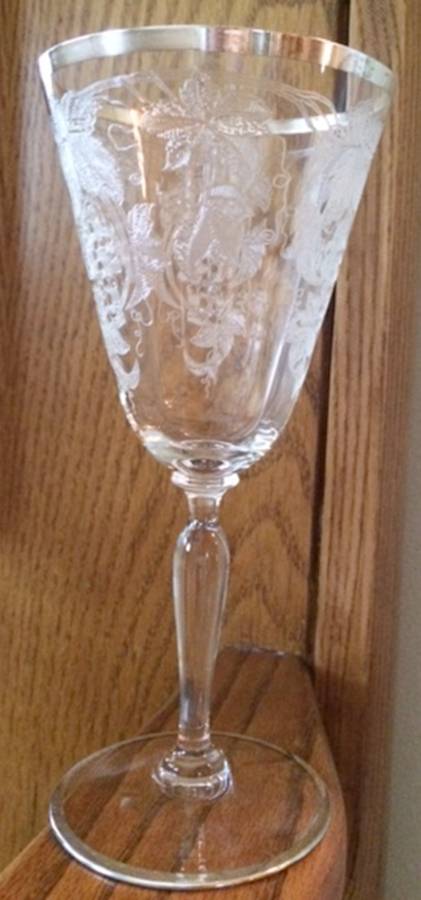 UNK15519 Water Goblet by Unknown Manufacturer-1