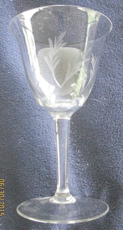 UNK13678 Water Goblet by Unknown Manufacturer-1