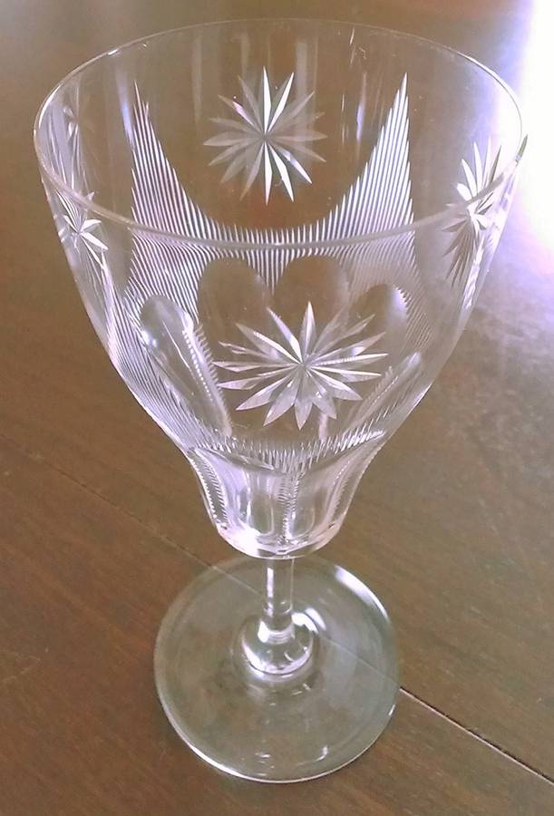 UNK18000 Water Goblet by Unknown Manufacturer-1