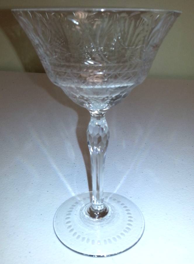 UNK17429 Champagne/Tall Sherbet by Unknown Manufacturer-1
