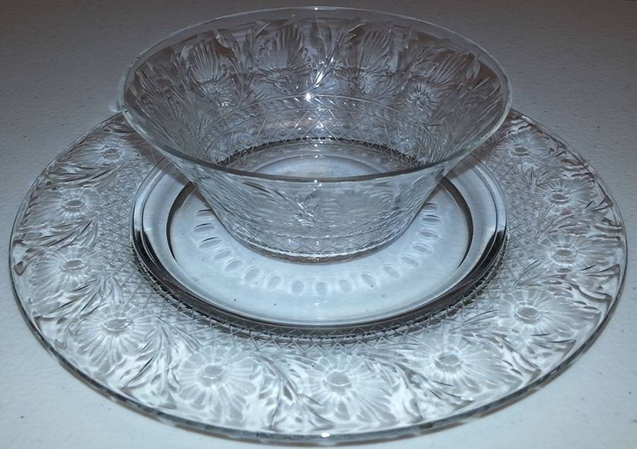 UNK17429 Luncheon Plate by Unknown Manufacturer-1
