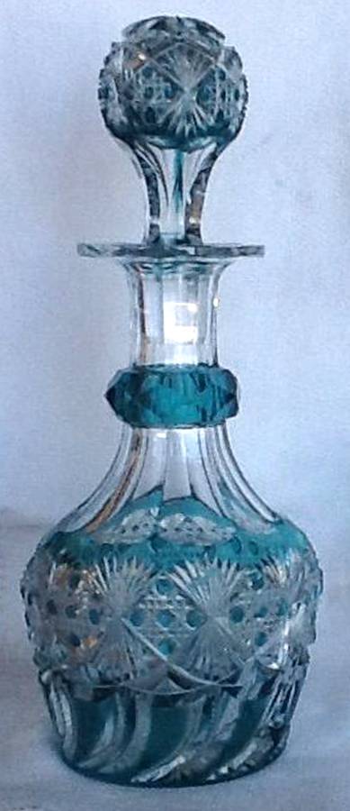 UNK15525 Decanter & Stopper by Unknown Manufacturer-1