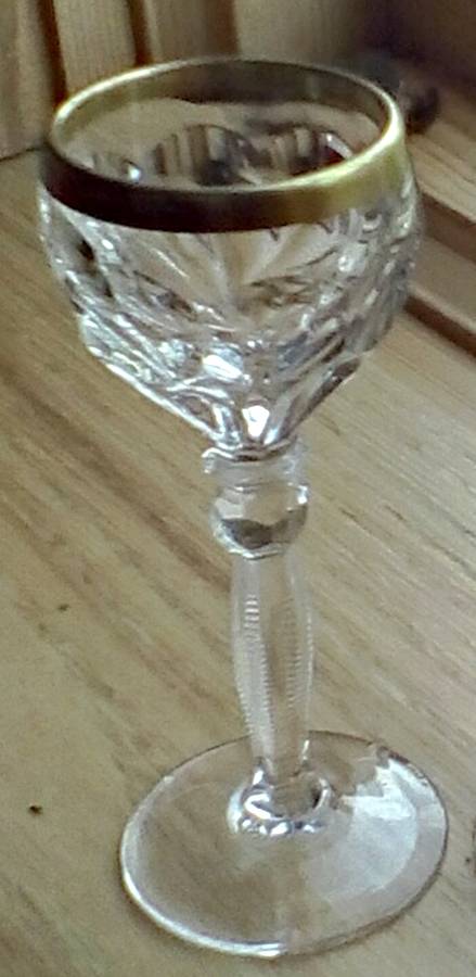 UNK17997 Cordial Glass by Unknown Manufacturer-1