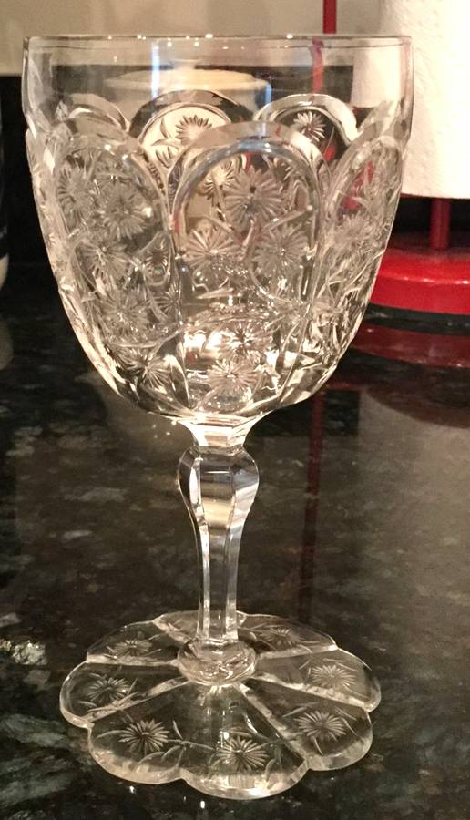 UNK15530 Water Goblet by Unknown Manufacturer-1